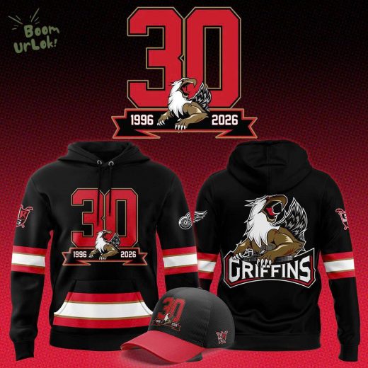Grand Rapids Griffins 30th anniversary celebrations Hoodie