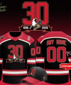 Grand Rapids Griffins 30th anniversary celebrations Jersey