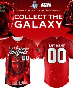 Hartford Yard Goats x Star Wars Baseball Jersey 2025 Ahsoka Tano