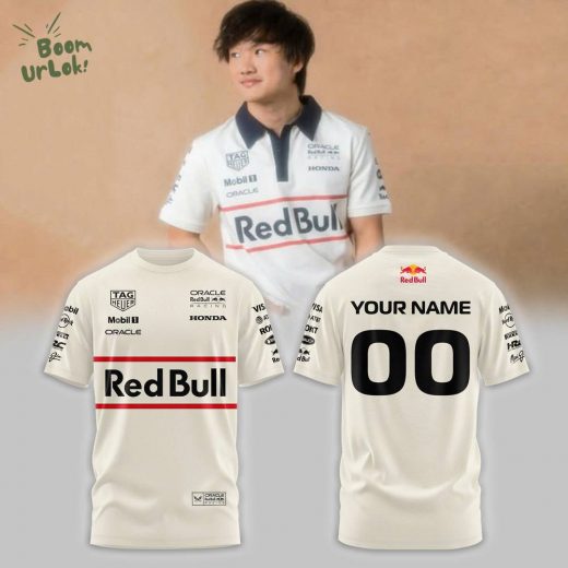 Heritage Replica RedBull F1 Combo Tshirt