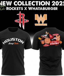 Houston Always Clutch Sticker Tee