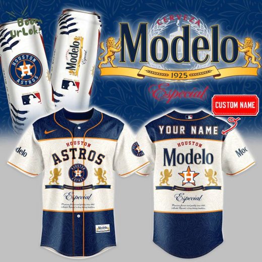Houston Astro x Modelo Especial Version 2025 Baseball Jersey Combo Custom