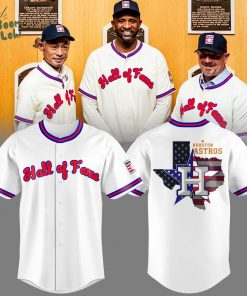Houston Astros MLB Hall Of Fame Baseball Jersey