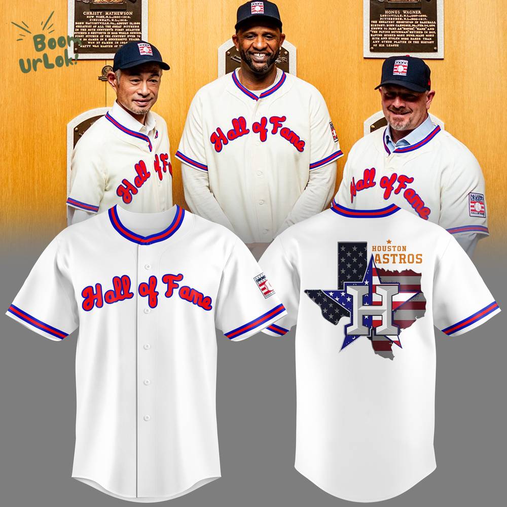 Houston Astros MLB Hall Of Fame Baseball Jersey Houston Astros MLB Hall Of Fame Baseball Jersey