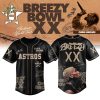 Detroit Tiger x Chris Brown Breezy Bowl XX World Tour 2025 Jersey Editions Limited White