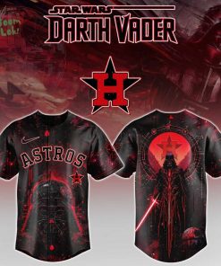 Houston Astros x Darth Vader Star Wars Limited Edition Baseball Jersey