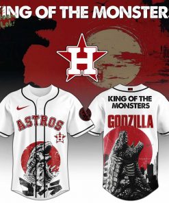 Houston Astros x Godzilla Edition Jersey 2025