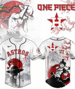 Houston Astros x One Piece 2025 Japan Jersey Limited Edition