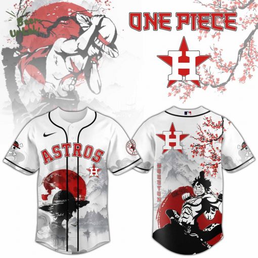 Houston Astros x One Piece 2025 Japan Jersey Limited Edition
