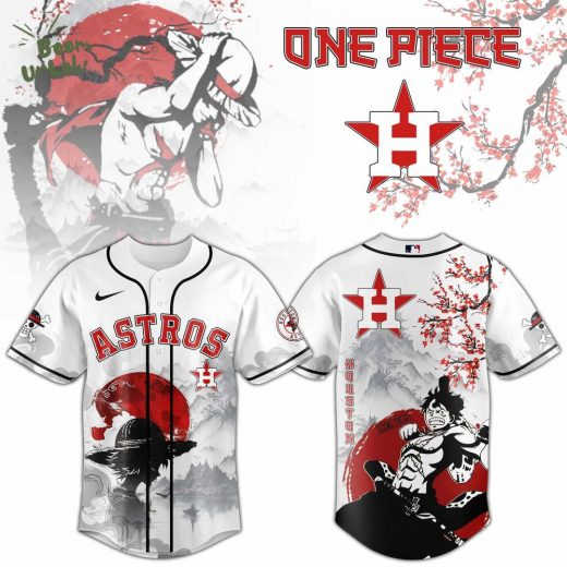 Houston Astros x One Piece 2025 Japan Jersey Limited Edition