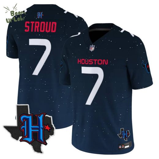 Houston Texans ‘Space City Edition’ Limited Jersey