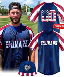Idaho Falls Chukars Independence Day 2025 Jersey
