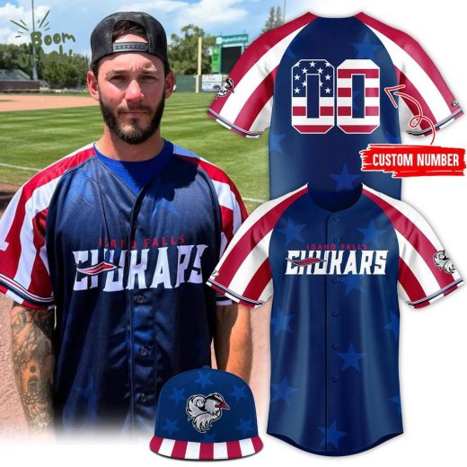 Idaho Falls Chukars Independence Day 2025 Jersey