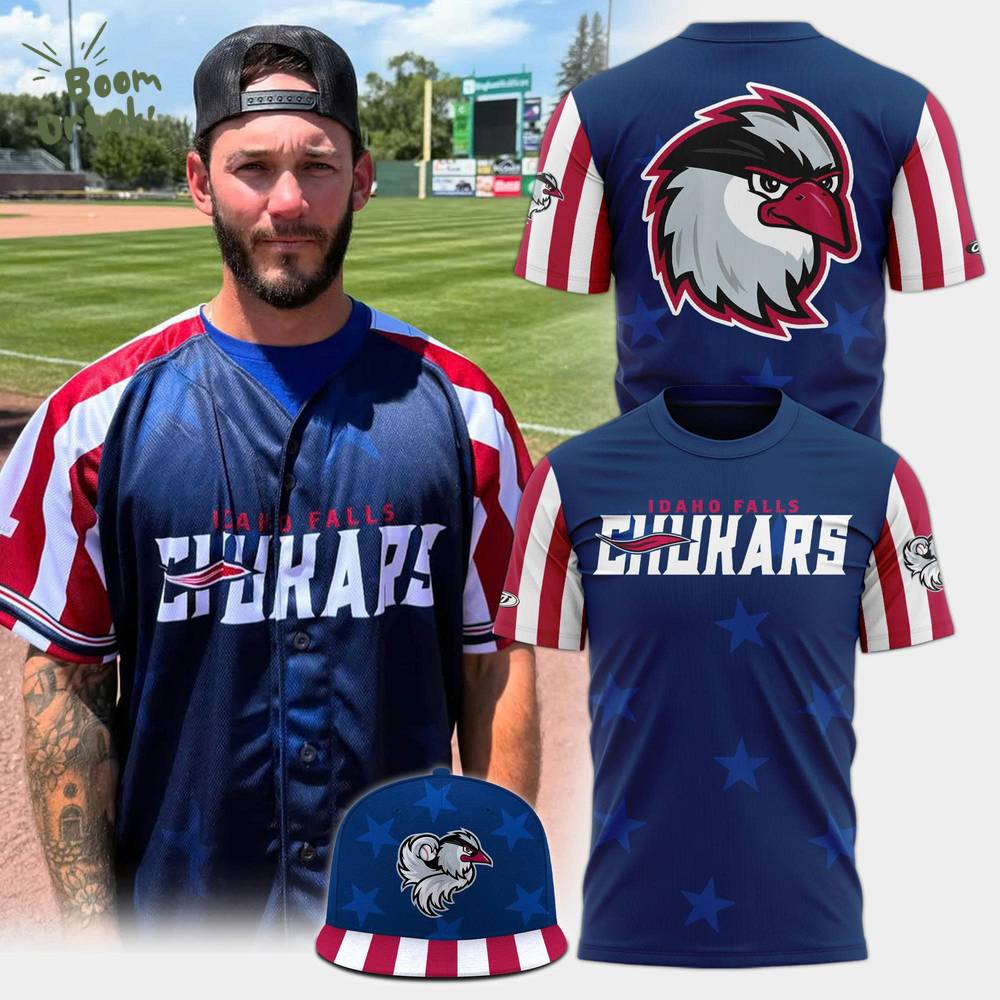 Idaho Falls Chukars Independence Day 2025 T-Shirt Idaho Falls Chukars Independence Day 2025 T-Shirt