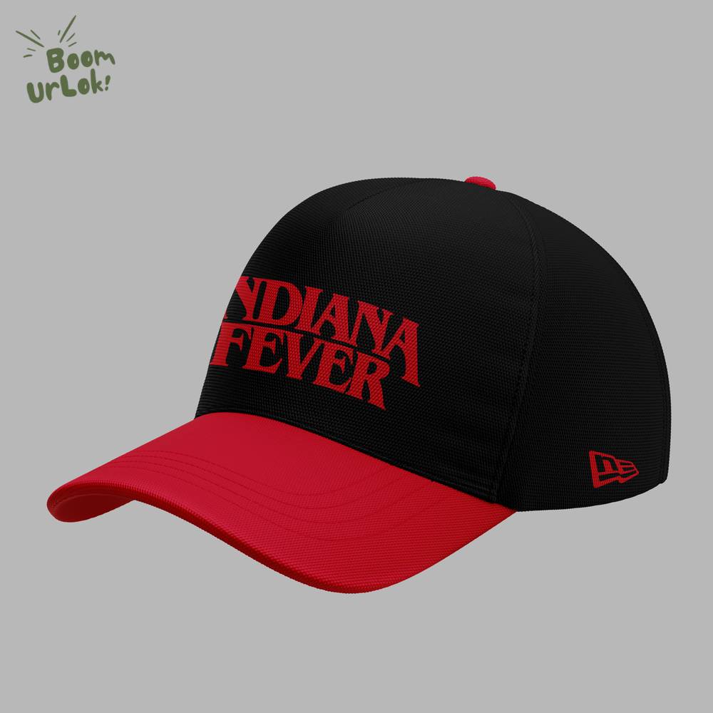 Indiana Fever Stranger Things Rebel Swingman Limited Edition Black Hoodie Indiana Fever Stranger Things Rebel Swingman Limited Edition Black Hoodie