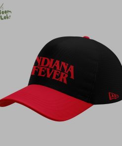 Indiana Fever Stranger Things Rebel Swingman Limited Edition Black SWEATSHIRT