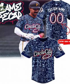Indianapolis Indians x 2025 Music City Night Jersey