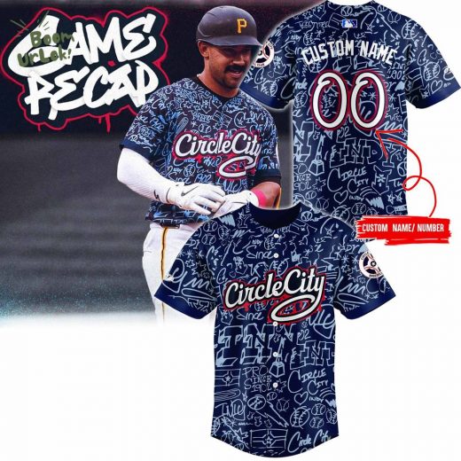 Indianapolis Indians x 2025 Music City Night Jersey