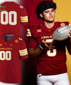 Iowa State University Football Custom Jersey – Special Edition