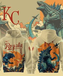 Kansas City Royals Special Godzilla Limited Edition Hoodie