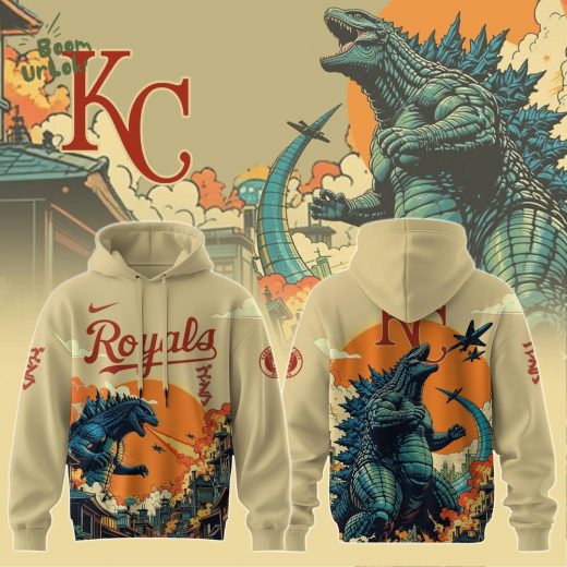 Kansas City Royals Special Godzilla Limited Edition Hoodie