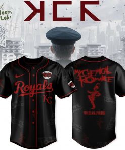 Kansas City Royals x Long Live The Black Parade – My Chemical Romance Jersey