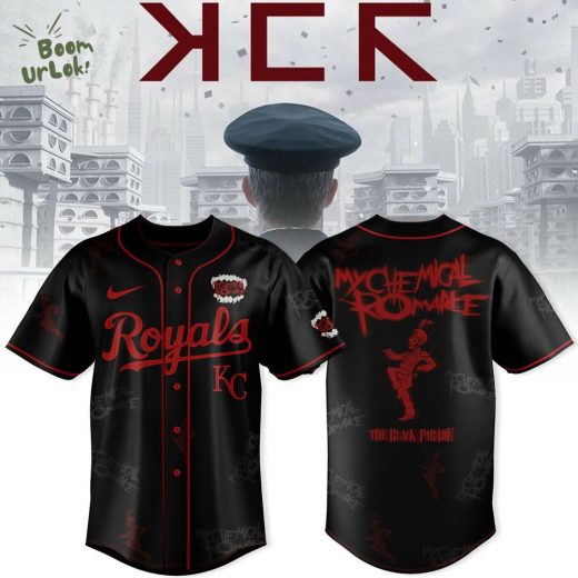 Kansas City Royals x Long Live The Black Parade – My Chemical Romance Jersey