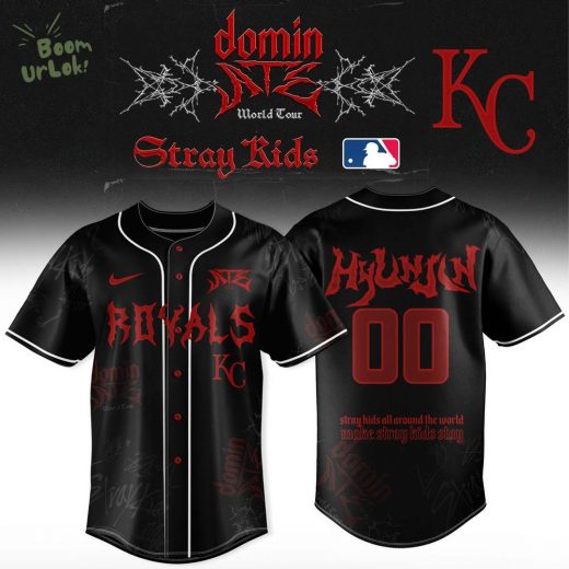 Kansas City Royals x Stray Kids Dominate World Tour 2025