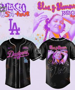 LA Dodgers x Elsa Y Elmar Limited Edition Jersey 2025