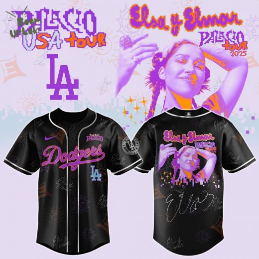 LA Dodgers x Elsa Y Elmar Limited Edition Jersey 2025