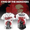 Texas Rangers x Godzilla Edition Jersey 2025