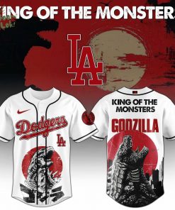 LA Dodgers x Godzilla Edition Jersey 2025