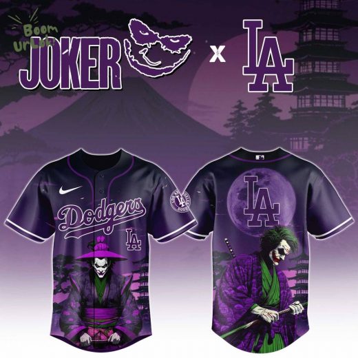 LA Dodgers x Joker Limited Edition Jersey 2025