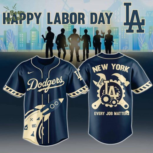 LA Dodgers x Labor day Limited Edition 2025 Jersey