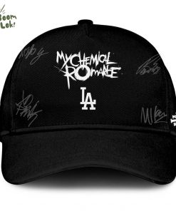 LA Dodgers x My Chemical Romance “Long Live The Black Parade” North American Stadium Tour Jersey