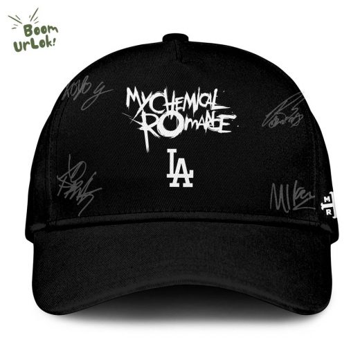 LA Dodgers x My Chemical Romance “Long Live The Black Parade” North American Stadium Tour Jersey