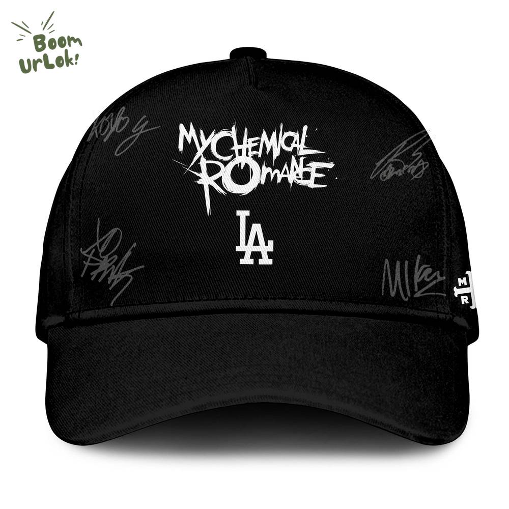 LA Dodgers x My Chemical Romance “Long Live The Black Parade” North American Stadium Tour Jersey LA Dodgers x My Chemical Romance “Long Live The Black Parade” North American Stadium Tour Jersey