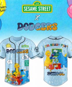 LA Dodgers x Sesame Back to School Jersey Limited Edition