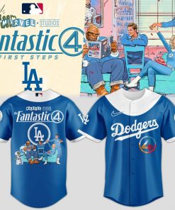 LA Dodgers x The Fantastic Four Jersey 2025