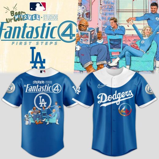 LA Dodgers x The Fantastic Four Jersey 2025