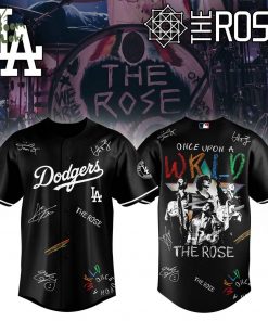 LA Dodgers x The Rose Limited Edition Jersey 2025