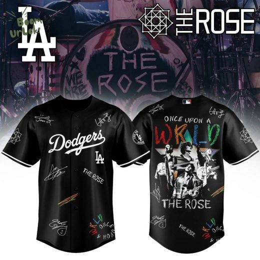 LA Dodgers x The Rose Limited Edition Jersey 2025