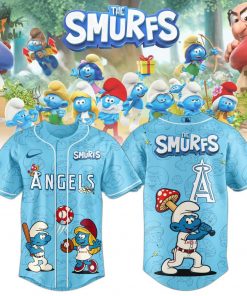 La Angels X Smurfs Limited Edition Jersey 2025