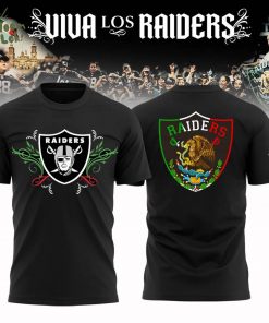 Las Vegas Raiders X Viva los Raider T-shirt