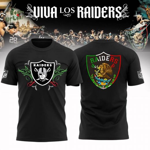 Las Vegas Raiders X Viva los Raider T-shirt