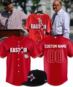 Lehigh Valley IronPigs “EASTON” 2025 Jersey