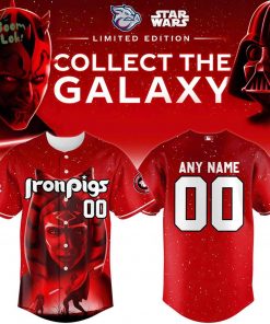 Lehigh Valley IronPigs x Star Wars Baseball Jersey 2025 Ahsoka Tano