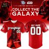 Lehigh Valley IronPigs x Star Wars Baseball Jersey 2025 Ahsoka Tano