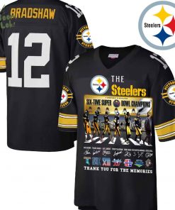 Limited Edition 2025_Pittsburgh Steelers 6 Time SPB Champions Jersey