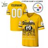 Limited Edition 2025_Pittsburgh Steelers 6 Time SPB Champions Jersey